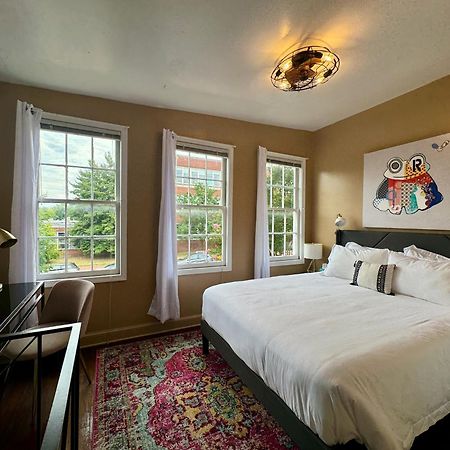 Capitol Hill Carriage House Villa วอชิงตัน ภายนอก รูปภาพ