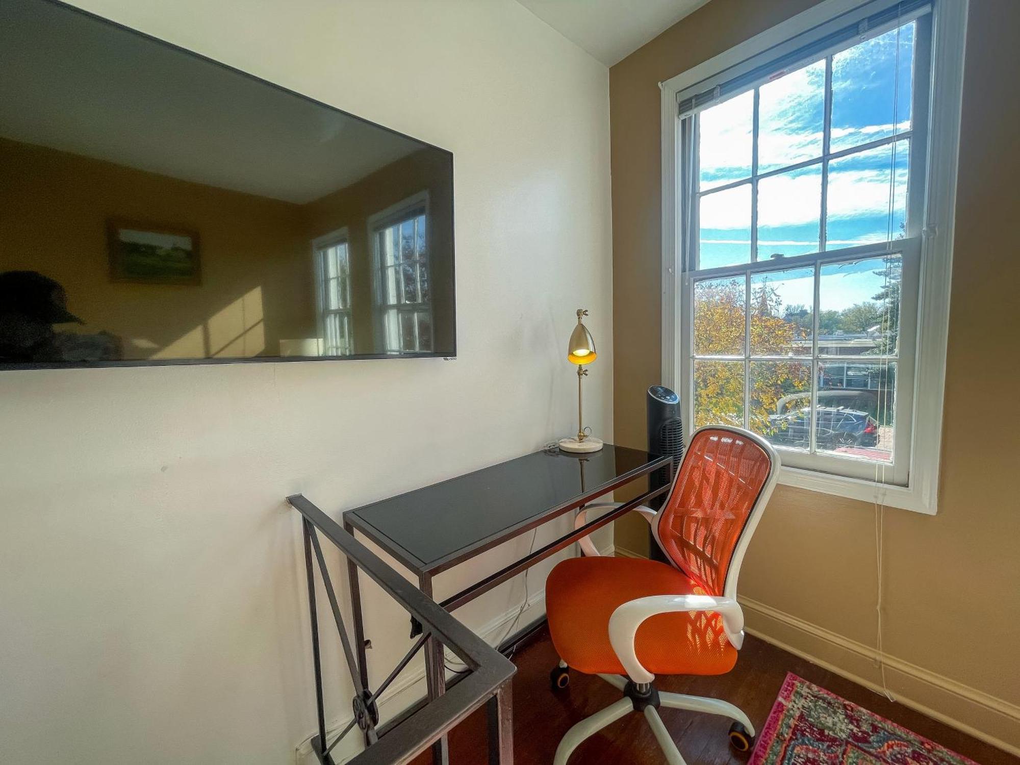 Capitol Hill Carriage House Villa วอชิงตัน ภายนอก รูปภาพ