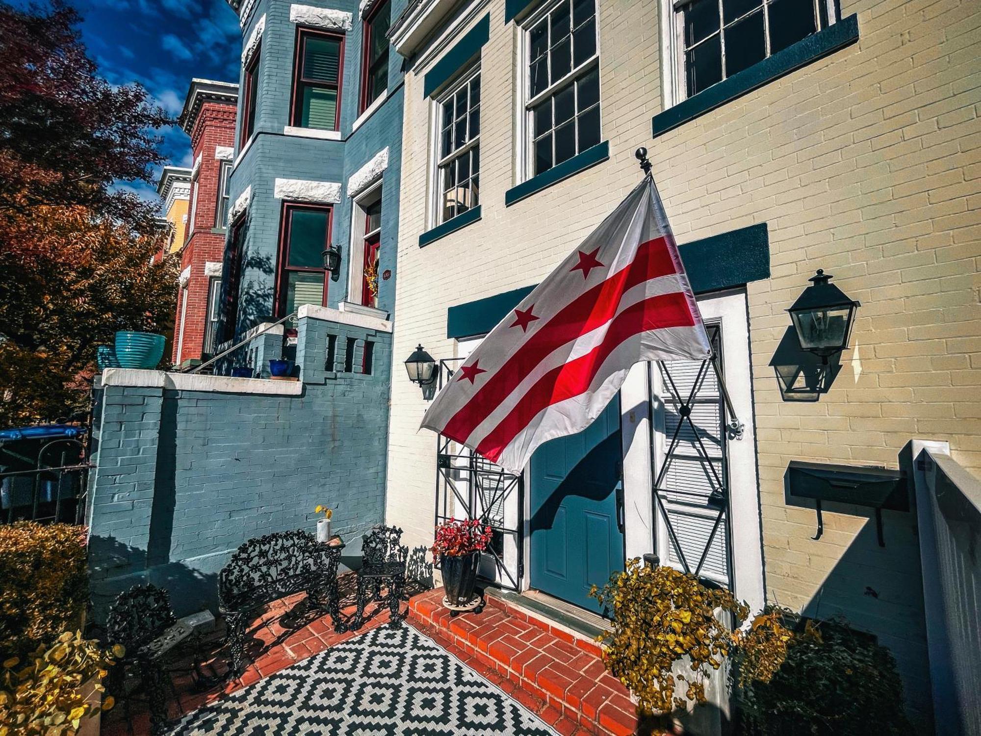 Capitol Hill Carriage House Villa วอชิงตัน ภายนอก รูปภาพ