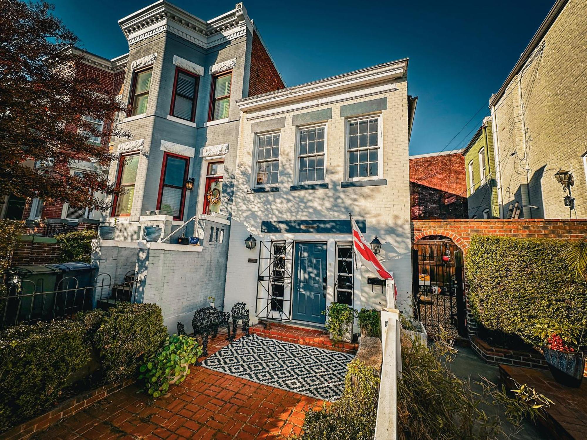 Capitol Hill Carriage House Villa วอชิงตัน ภายนอก รูปภาพ
