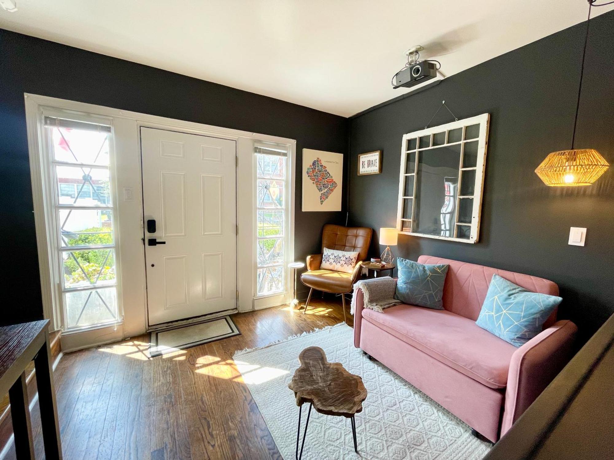 Capitol Hill Carriage House Villa วอชิงตัน ภายนอก รูปภาพ