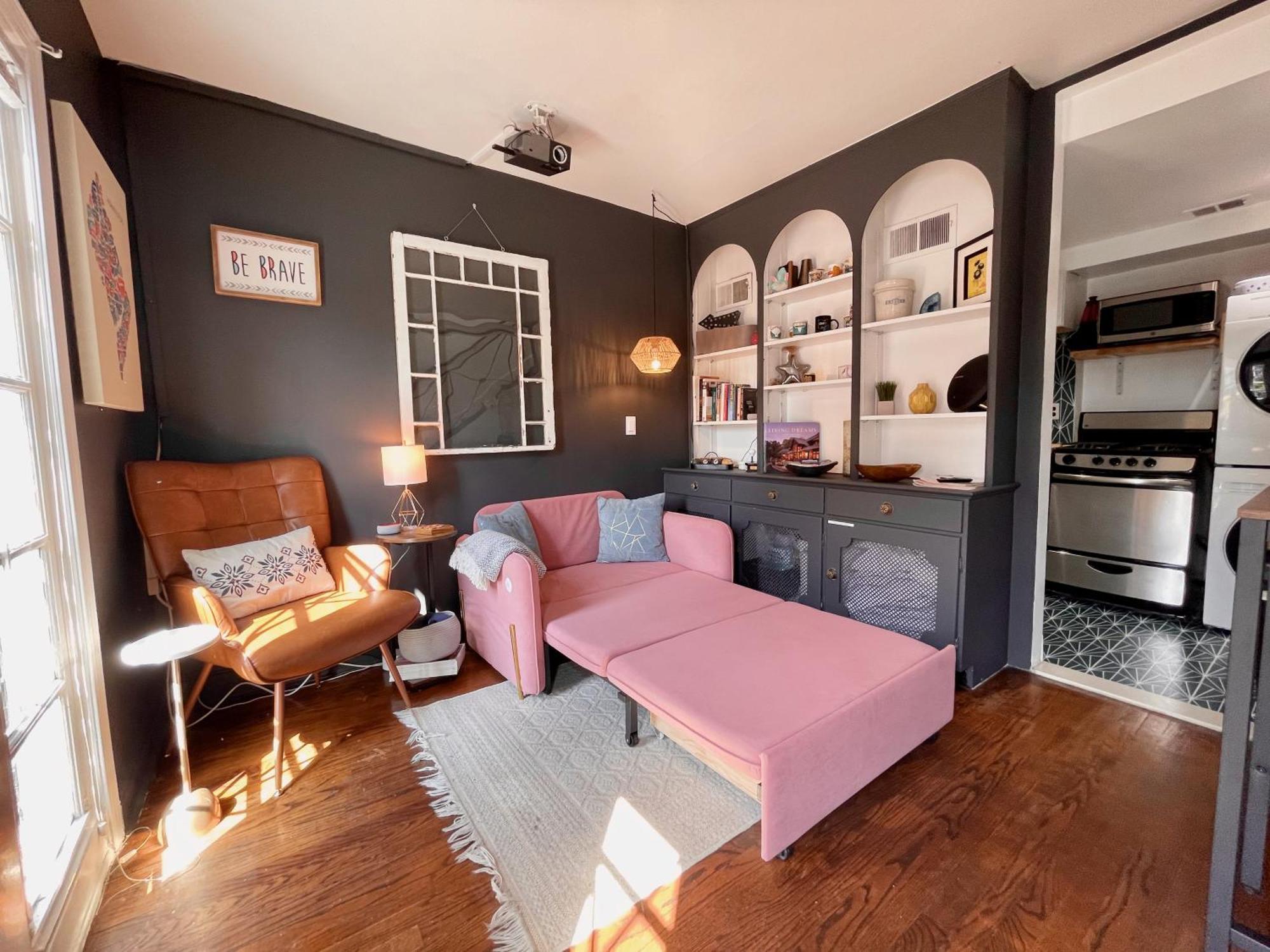 Capitol Hill Carriage House Villa วอชิงตัน ภายนอก รูปภาพ