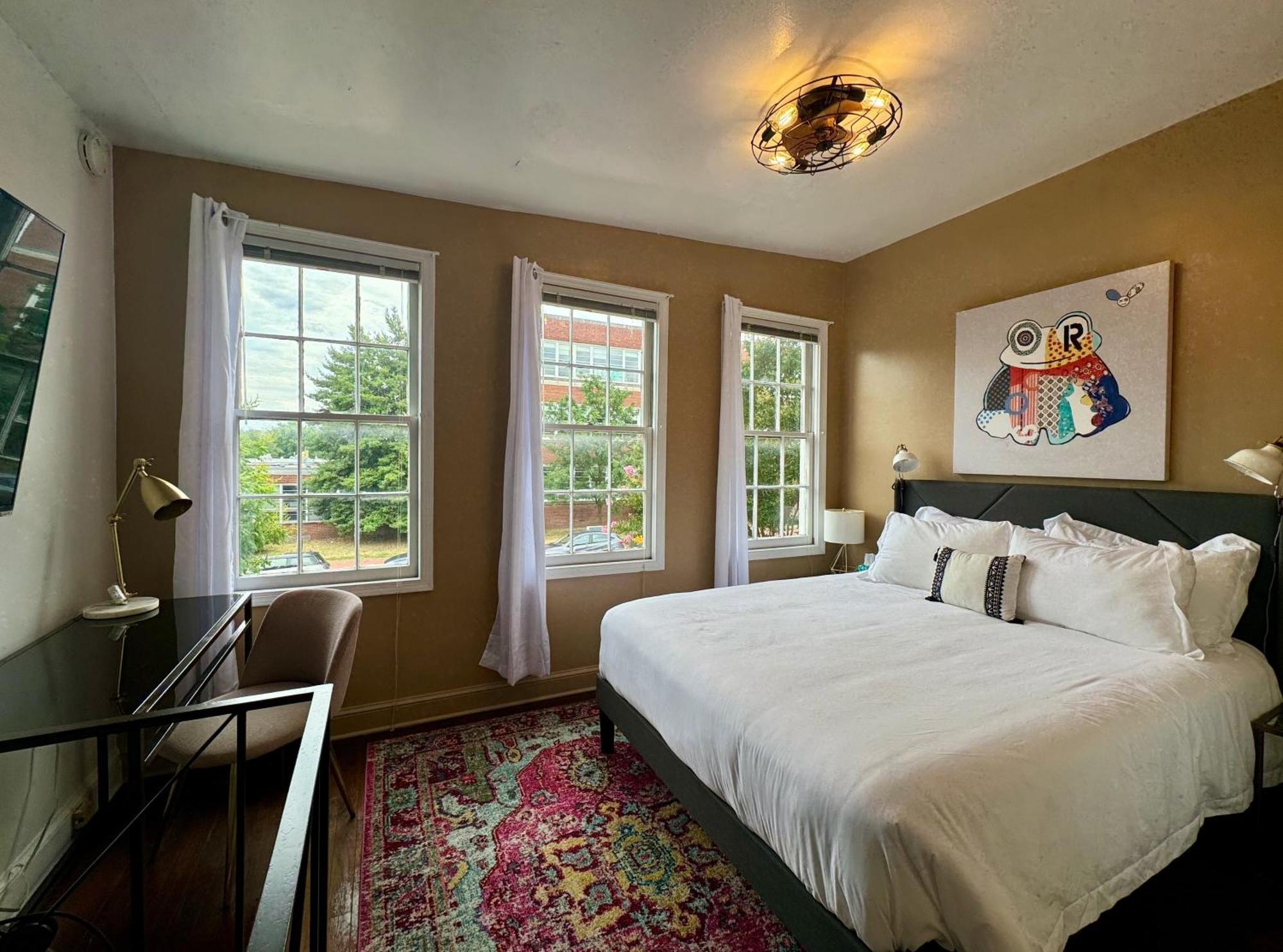Capitol Hill Carriage House Villa วอชิงตัน ภายนอก รูปภาพ